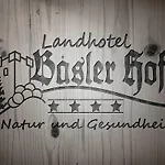 Oeko-landhotel Basler Hof 4*