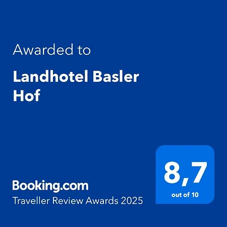 Oeko-landhotel Basler Hof Hotel