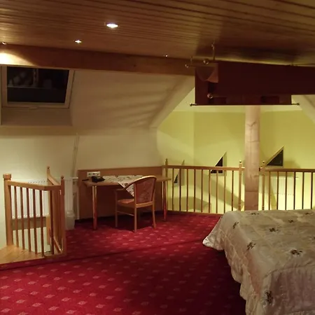 Отель Oeko-landhotel Basler Hof Лаутербах